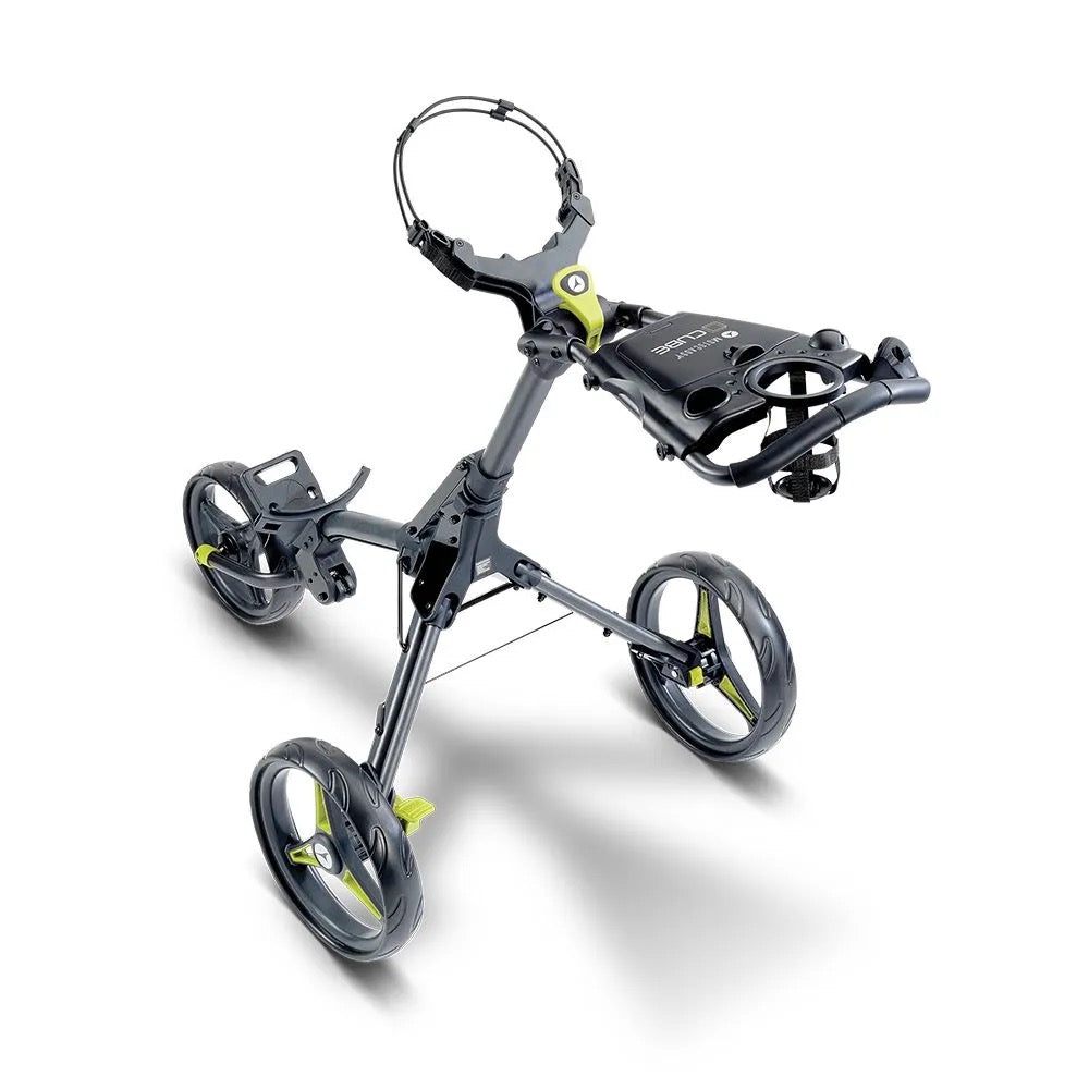 Motocaddy Cube Push Trolley Lime