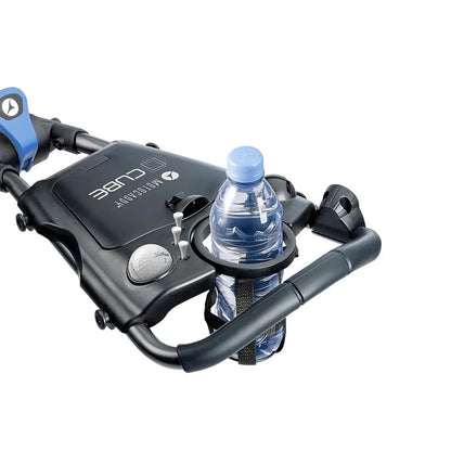 Motocaddy Cube Push Trolley Blue