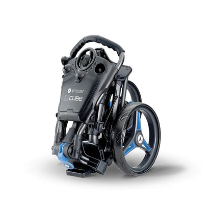 Motocaddy Cube Push Trolley Blue