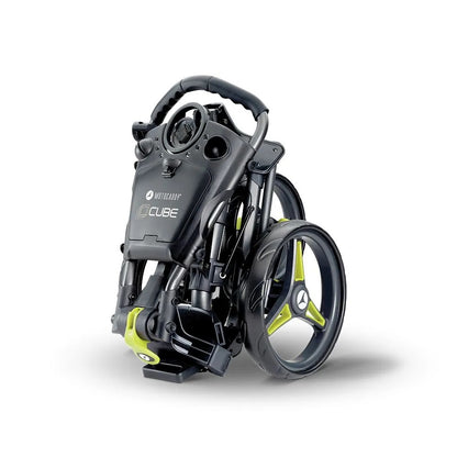 Motocaddy Cube Push Trolley Lime