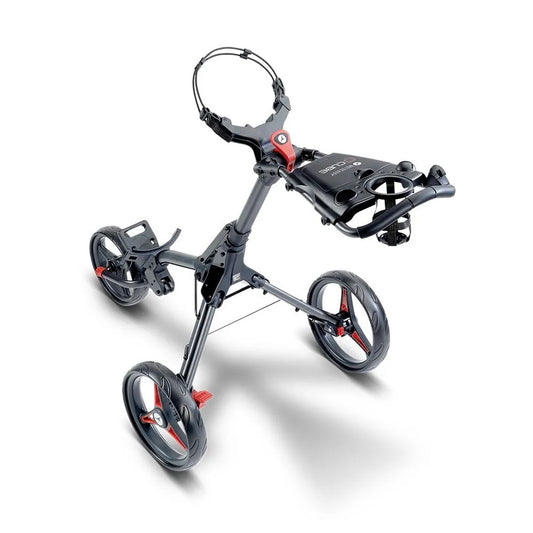 MotoCaddy Cube Push Trolley Red