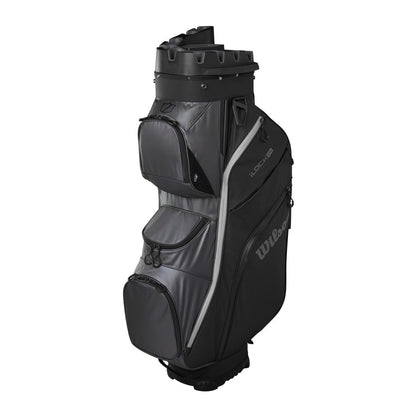 Wilson I-lock Cart Bag Black/Charcoal