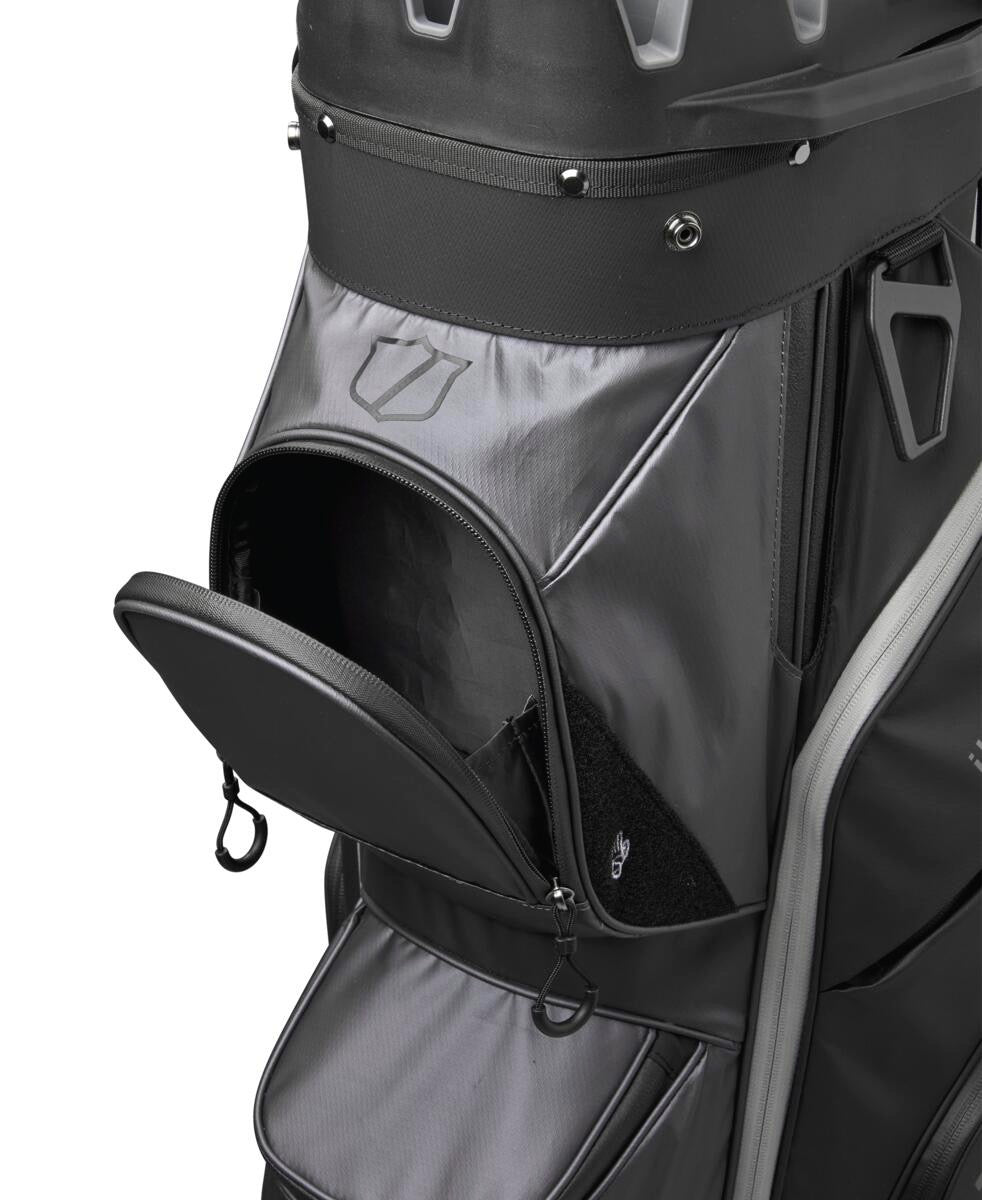 Wilson I-lock Cart Bag Black/Charcoal