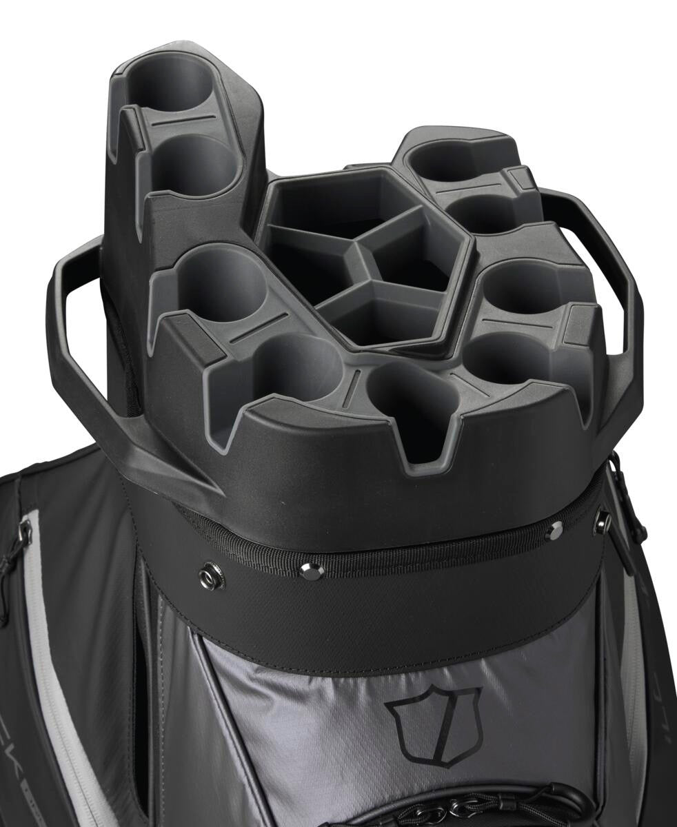 Wilson I-lock Cart Bag Black/Charcoal