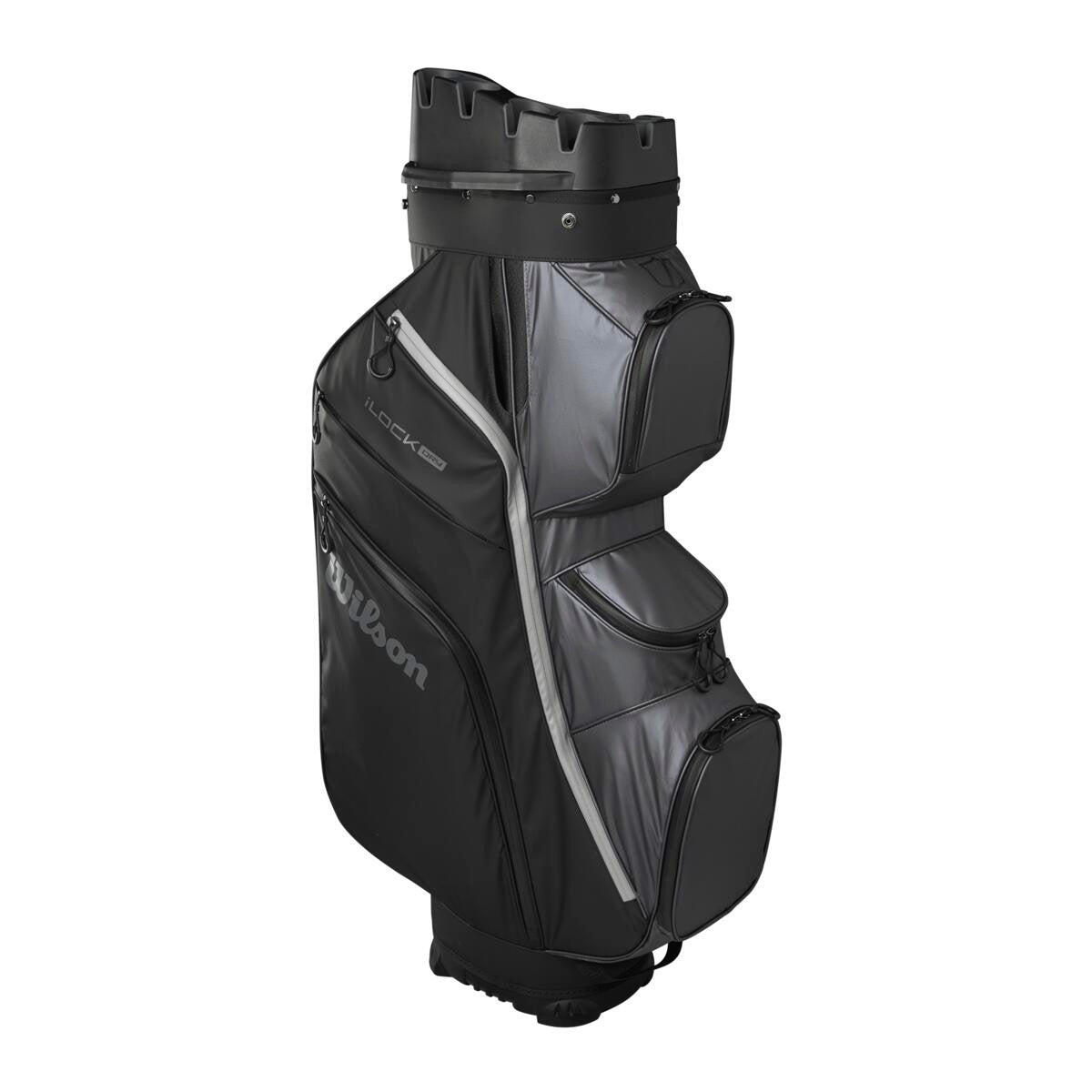 Wilson I-lock Cart Bag Black/Charcoal