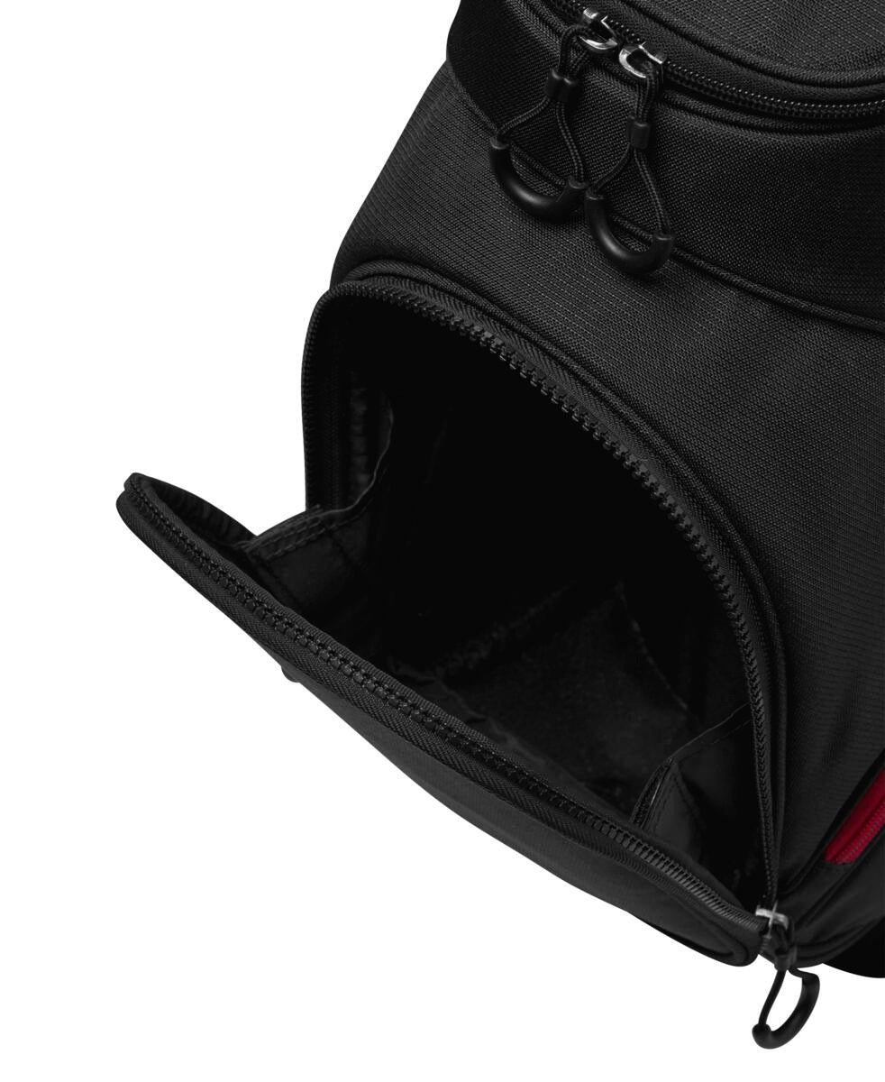 Wilson I-lock Cart Bag Black/Red