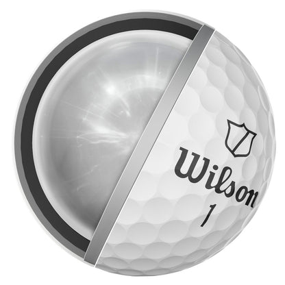 Wilson Staff Model Balls White (Dozen)