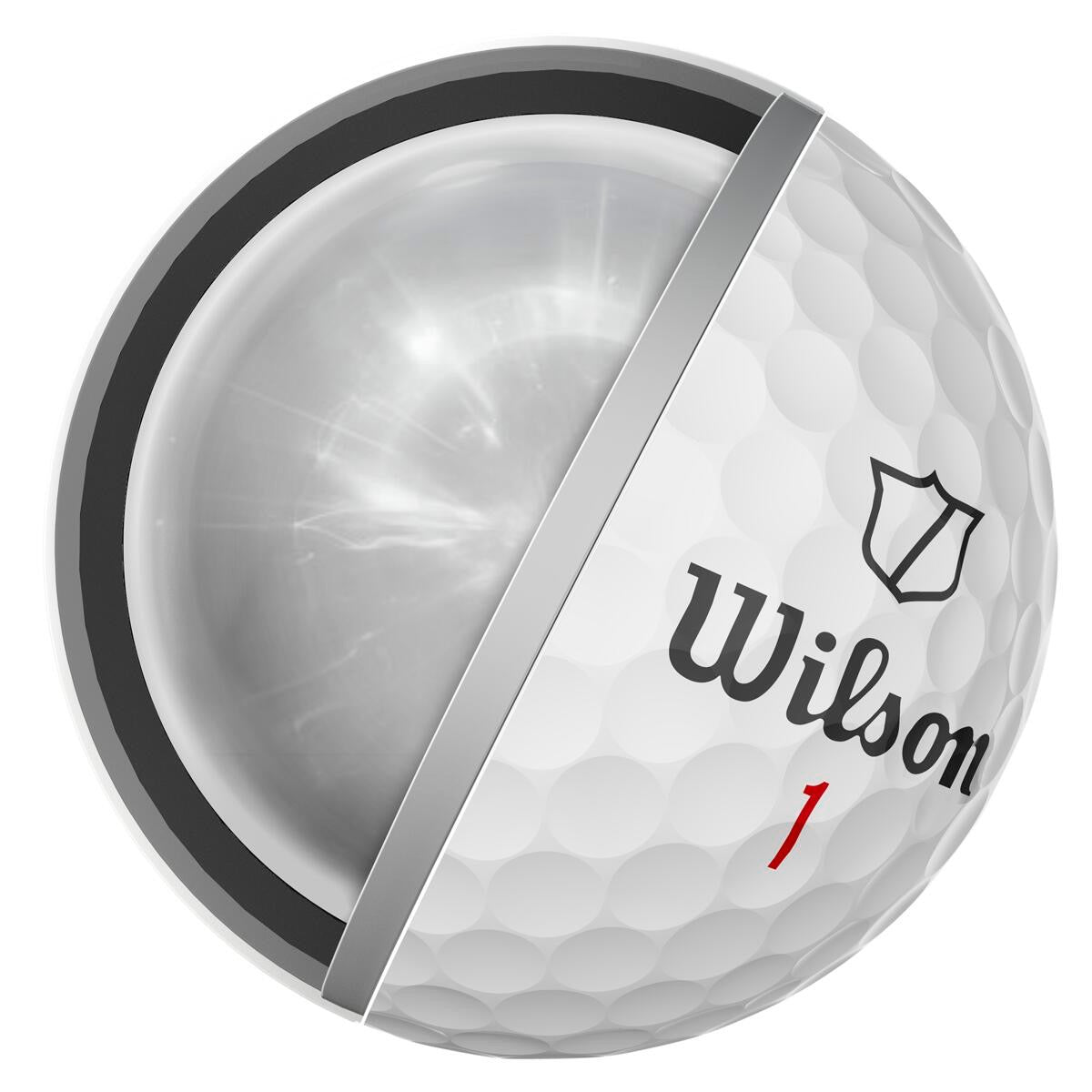 Wilson Staff Model X Balls White (Dozen)