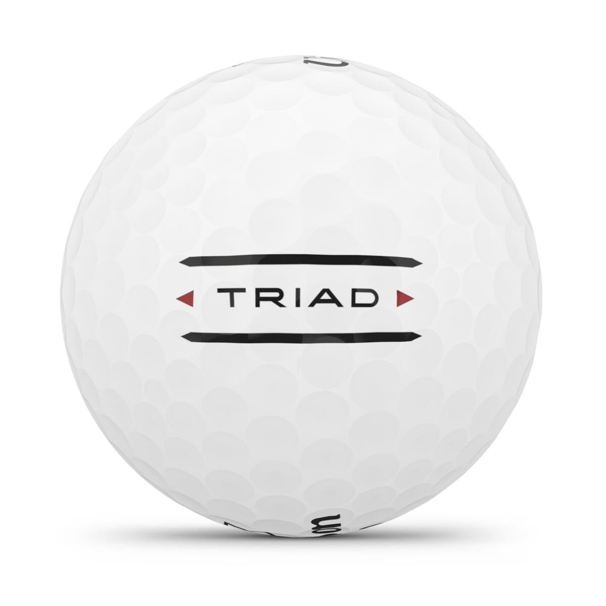 Wilson Triad White Balls (Dozen)