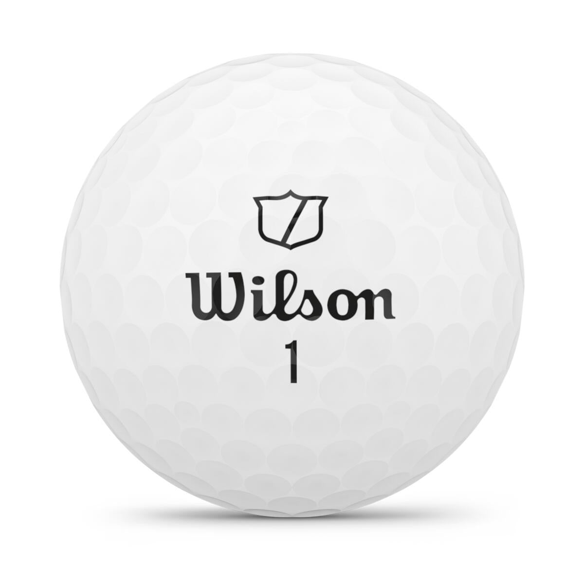 Wilson Triad White Balls (Dozen)