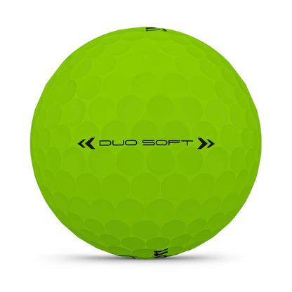 Wilson Duo Soft Balls Green (Dozen)