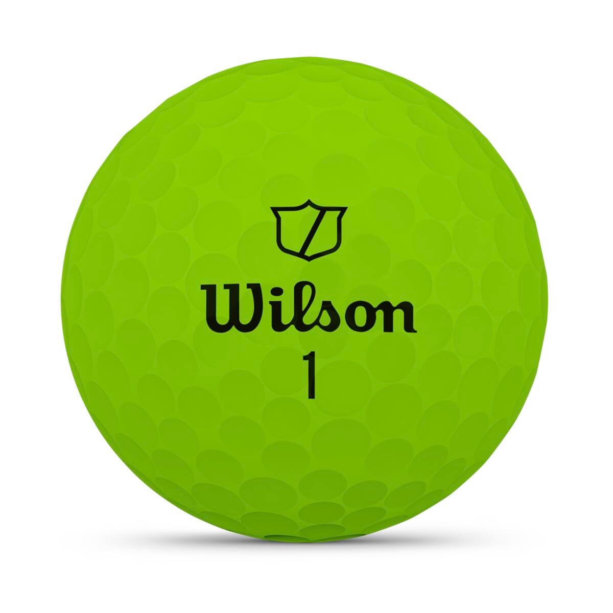 Wilson Duo Soft Balls Green (Dozen)