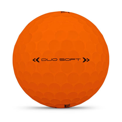 Wilson Duo Soft Balls Orange (Dozen)