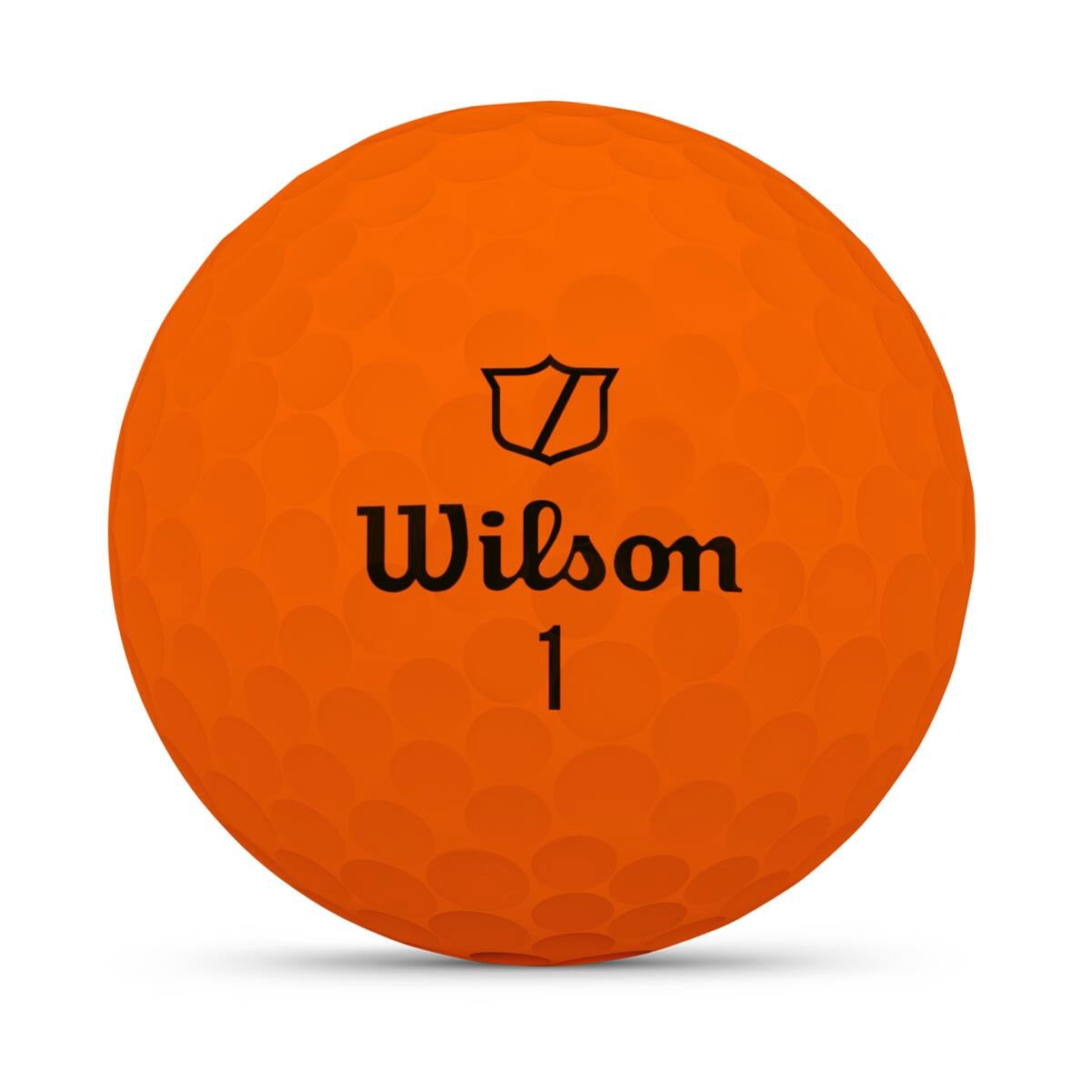 Wilson Duo Soft Balls Orange (Dozen)