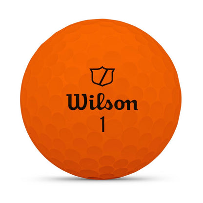 Wilson Duo Soft Balls Orange (Dozen)