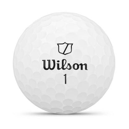 Wilson Duo Soft Balls White (Dozen)