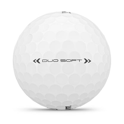 Wilson Duo Soft Balls White (Dozen)