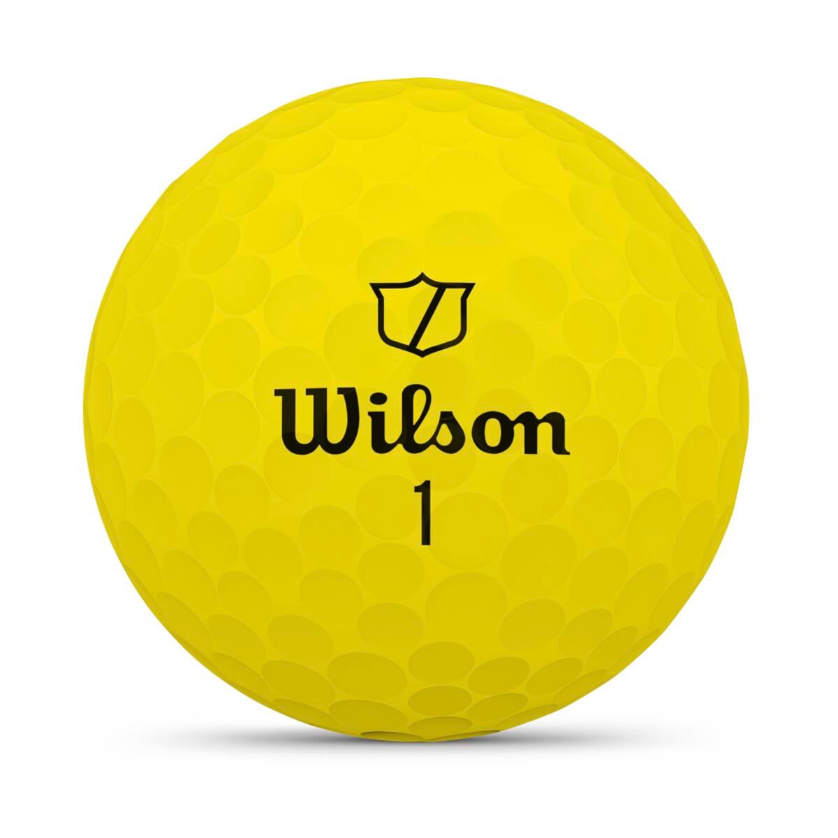 Wilson Duo Soft Balls Yellow (Dozen)