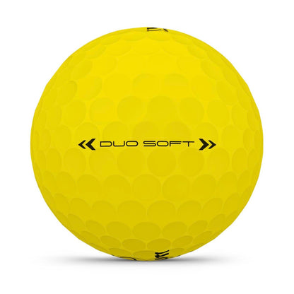 Wilson Duo Soft Balls Yellow (Dozen)