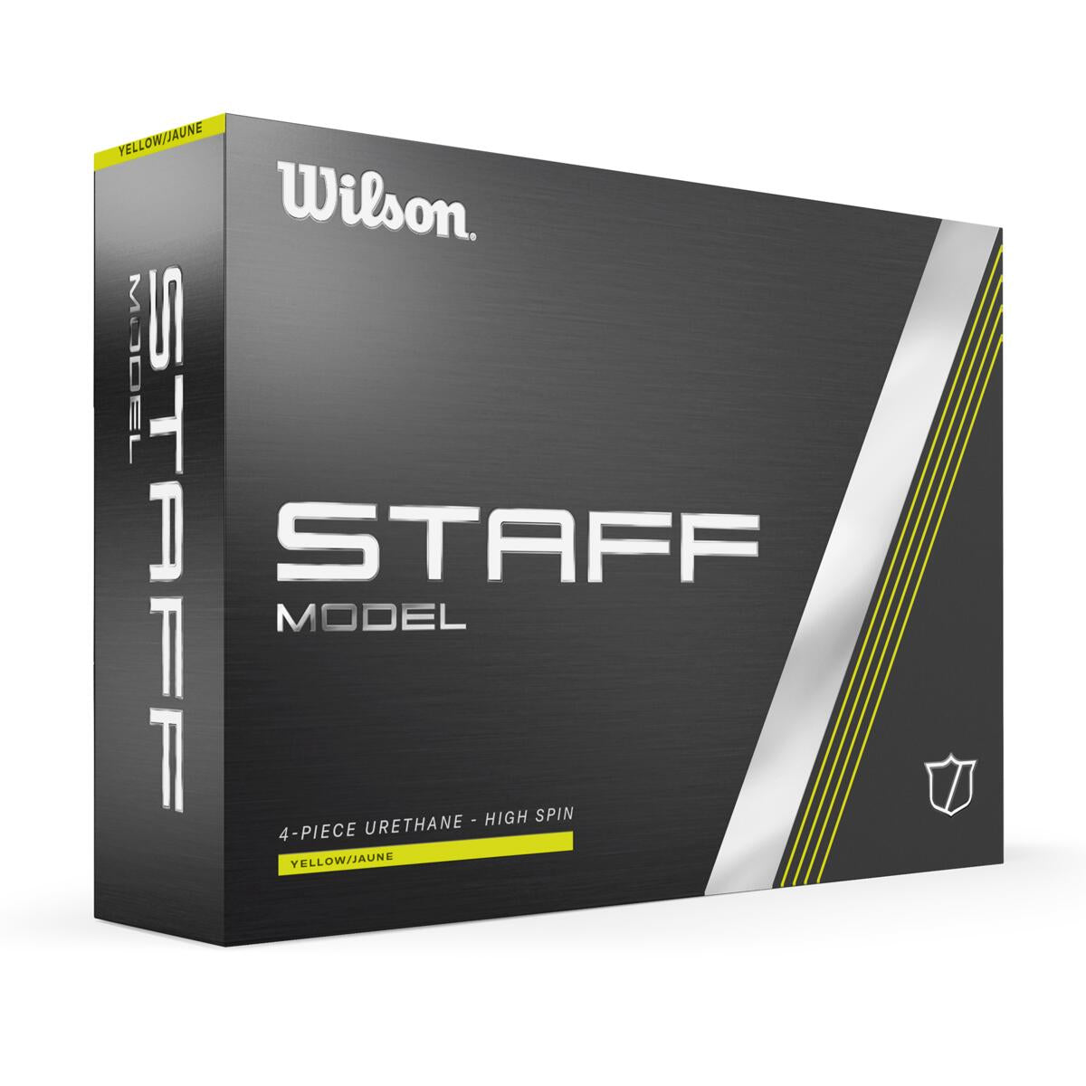 Wilson Staff Model Balls Yellow (Dozen)