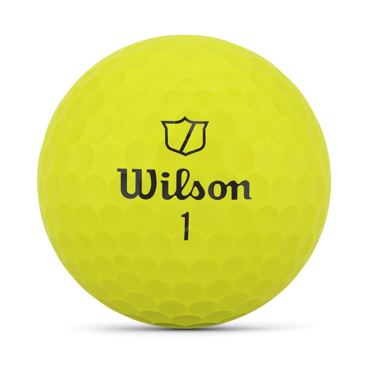 Wilson Staff Model Balls Yellow (Dozen)