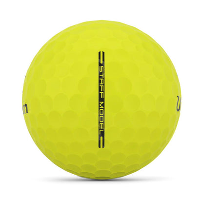 Wilson Staff Model Balls Yellow (Dozen)