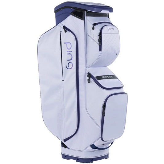 Ping Traverse Cart Bag - Lilac/Plum