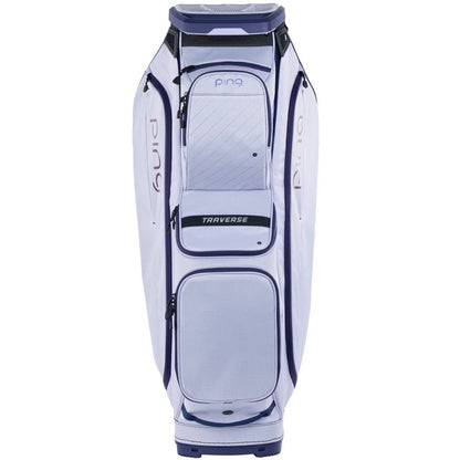 Ping Traverse Cart Bag - Lilac/Plum