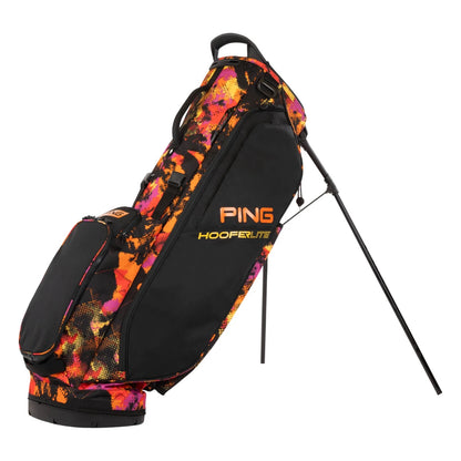 PING VALLEY GRAFFITI HOOFER LITE 231 GOLF STAND BAG 36415
