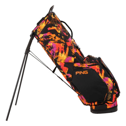 PING VALLEY GRAFFITI HOOFER LITE 231 GOLF STAND BAG 36415