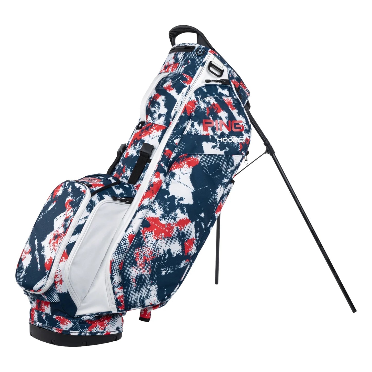 PING NATIONAL GRAFFITI HOOFER LITE 231 GOLF STAND BAG 36414