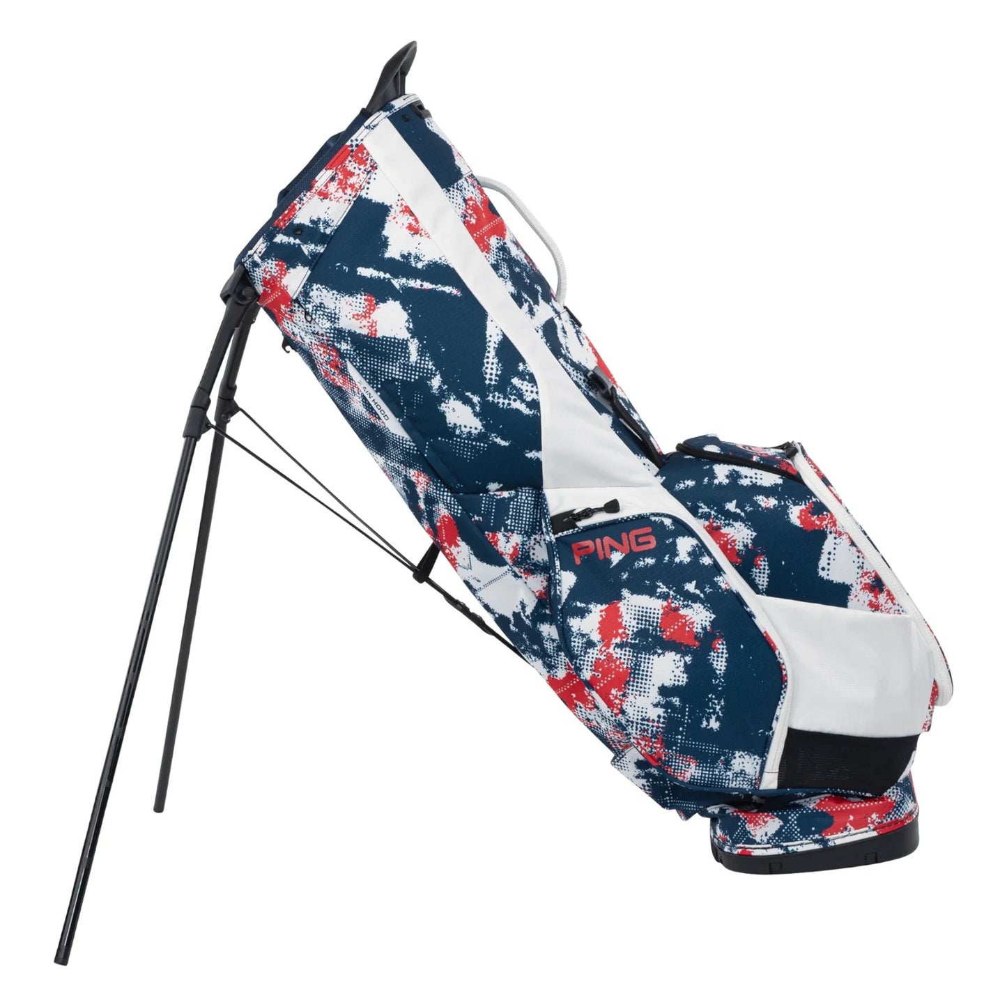 PING NATIONAL GRAFFITI HOOFER LITE 231 GOLF STAND BAG 36414