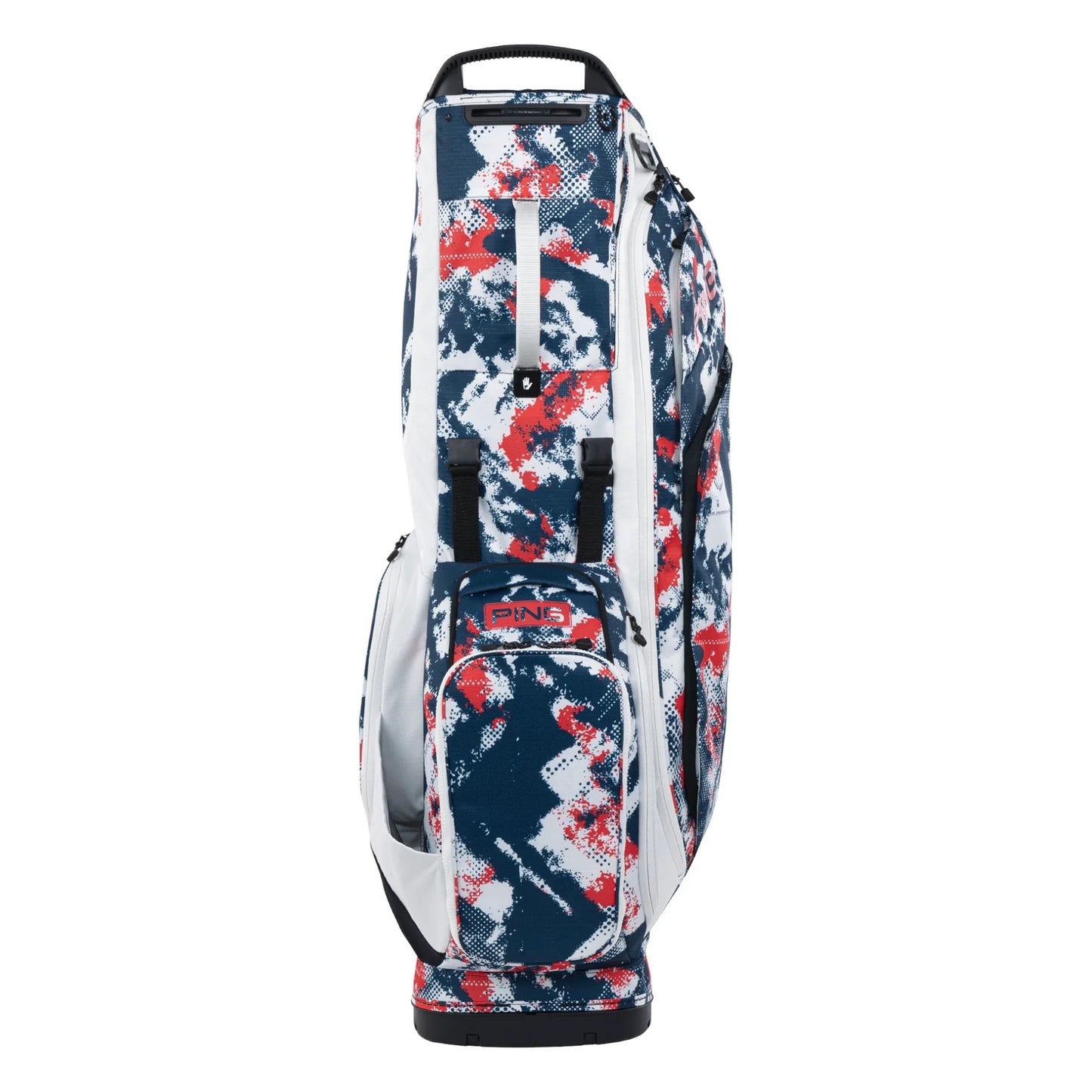 PING NATIONAL GRAFFITI HOOFER LITE 231 GOLF STAND BAG 36414