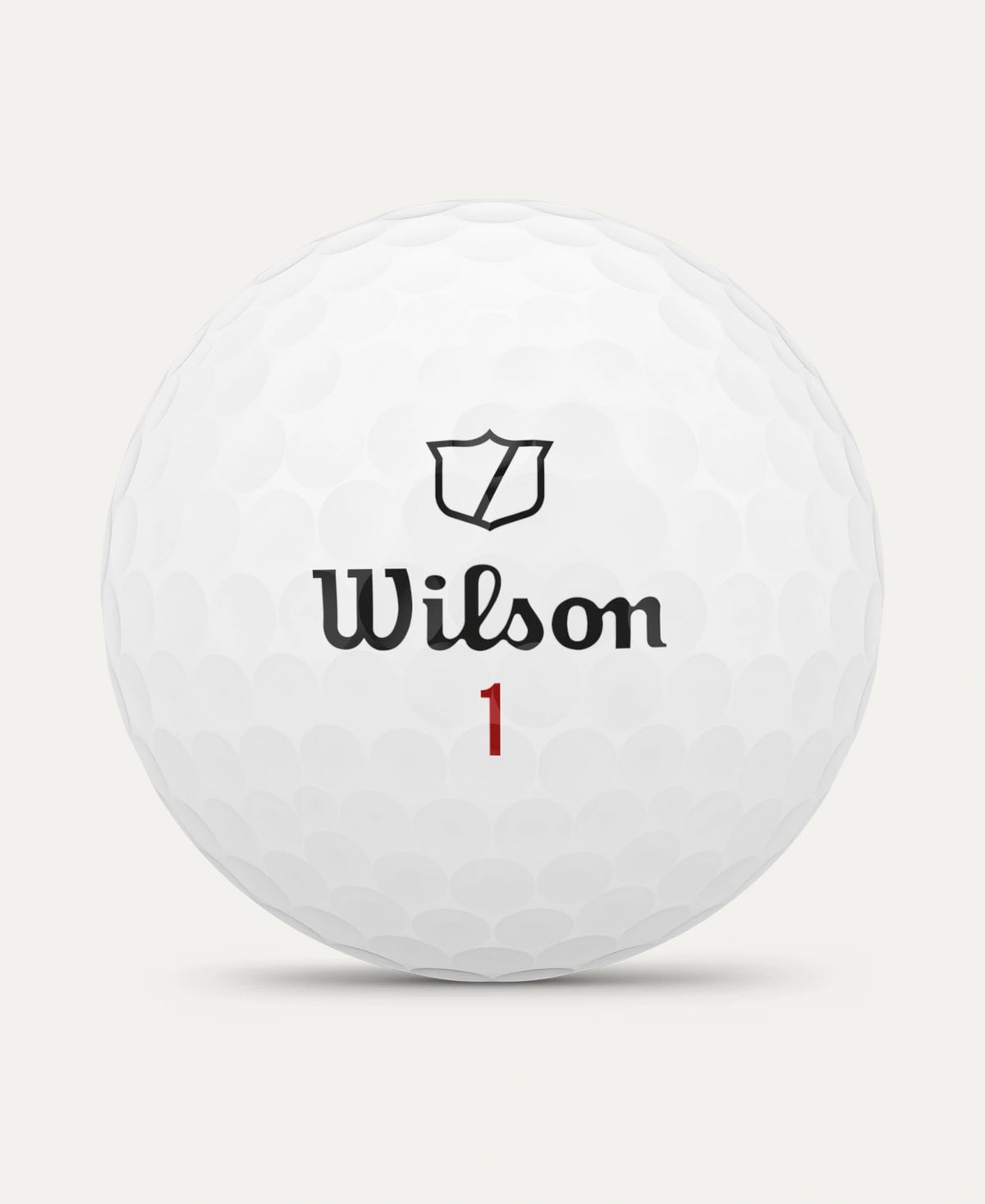 Wilson Staff Model X Balls White - Dozen