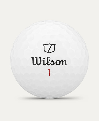 Wilson Staff Model X TRK 360 White - Dozen