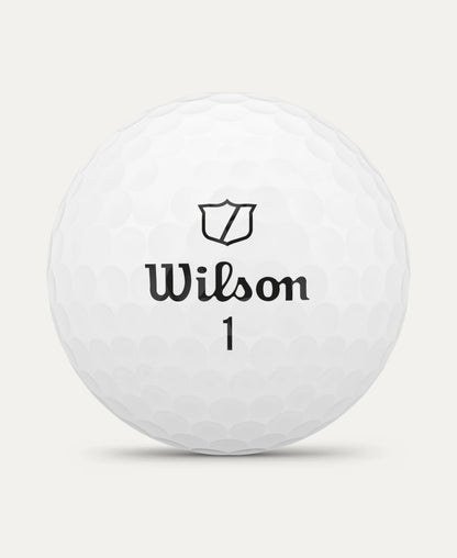 Wilson Staff Model TRK 360 Balls White Dozen