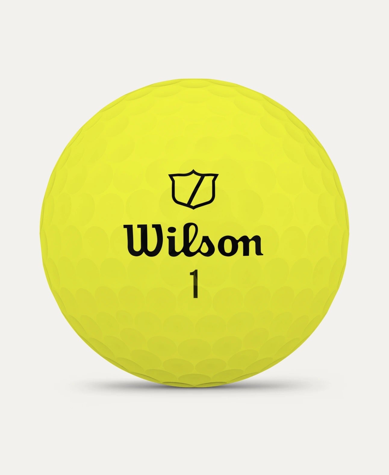 Wilson Staff Model Balls Yellow Dozen 2026