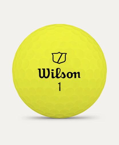 Wilson Staff Model Balls Yellow Dozen 2026