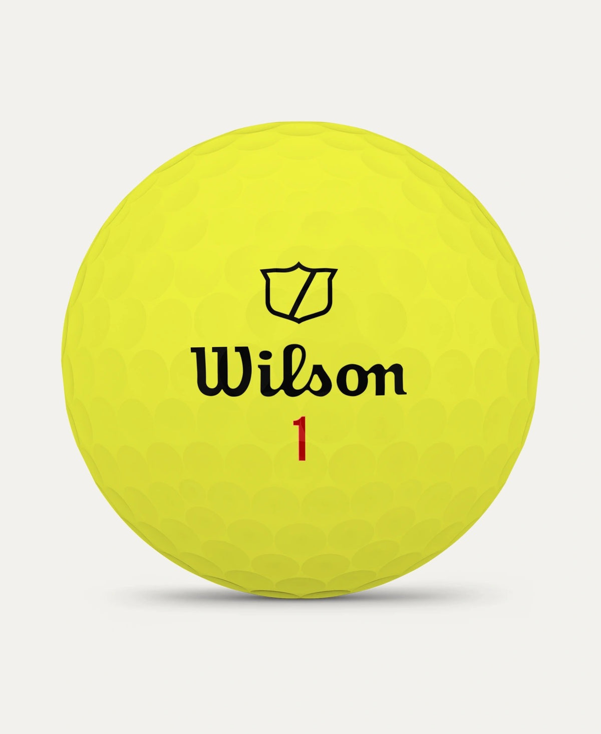 Wilson Staff Model X Balls Yellow Dozen 2026