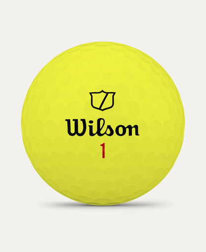 Wilson Staff Model X Balls Yellow Dozen 2026