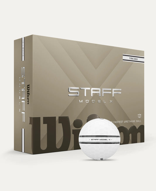 Wilson Staff Model X TRK 360 White - Dozen