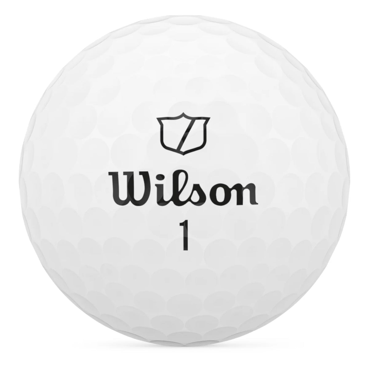 Wilson Staff Model Balls White Dozen 2026