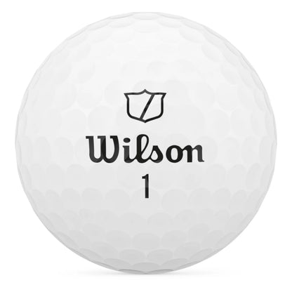 Wilson Staff Model Balls White Dozen 2026