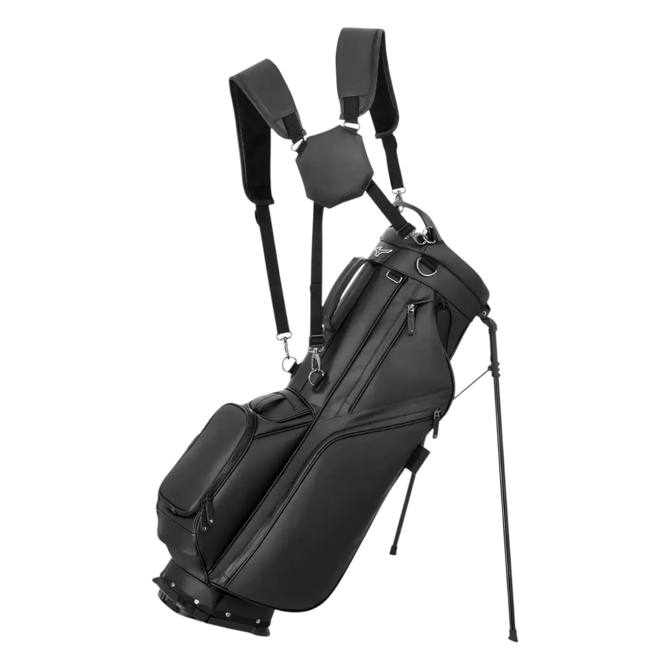 Mizuno Pro Stand Bag Black