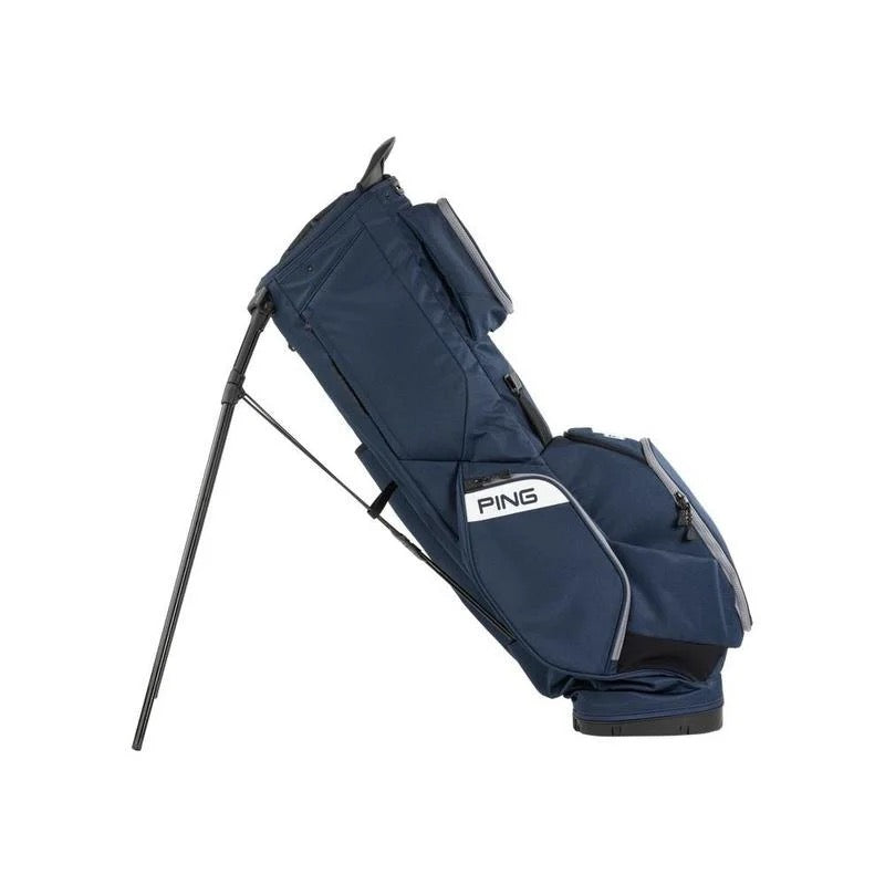Ping Hoofer 14 231 Golf Stand Bag - Navy/Grey