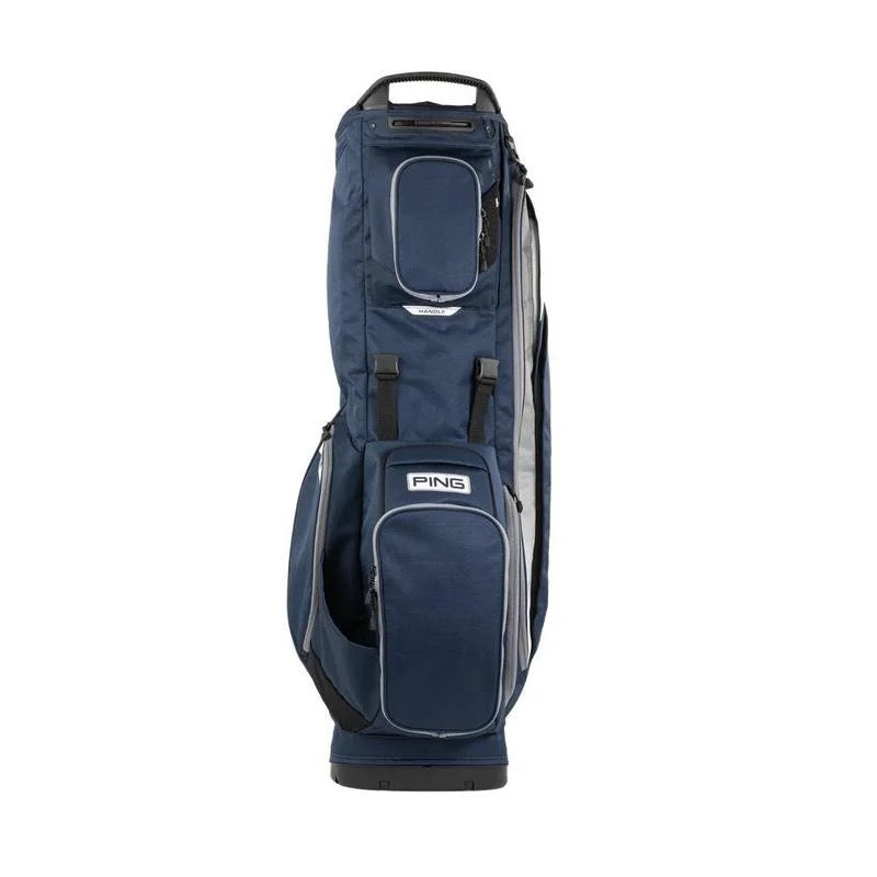 Ping Hoofer 14 231 Golf Stand Bag - Navy/Grey
