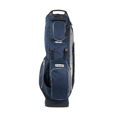 Ping Hoofer 14 231 Golf Stand Bag - Navy/Grey