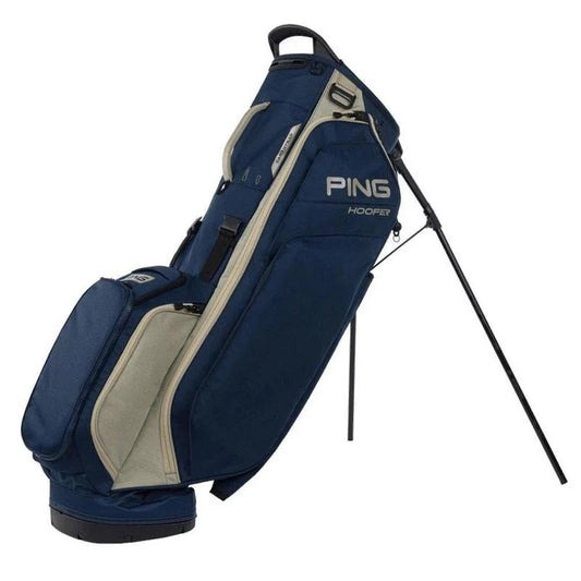 Ping Hoofer 231 Golf Stand Bag - Navy/Sand