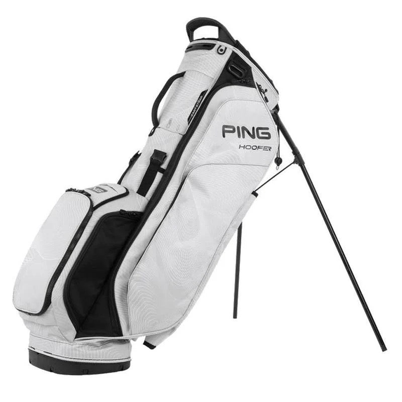 Ping Hoofer 231 White Contour Golf Stand Bag