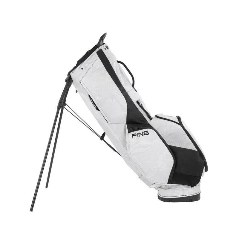 Ping Hoofer 231 White Contour Golf Stand Bag